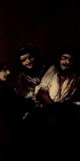 Francisco de Goya Die Kuriosen France oil painting art